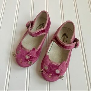Suede Cat Mary Janes